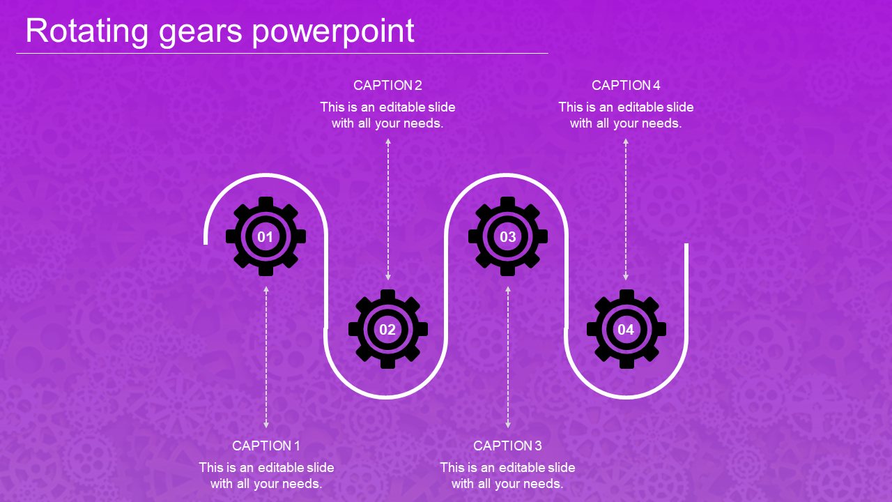 rotating gears in powerpoint-rotating gears powerpoint-purple-4